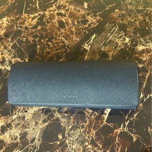 Black Prada Sunglass Case